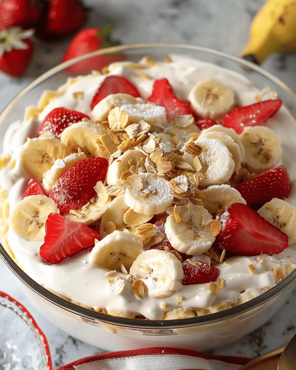 Creamy Strawberry Banana Pudding: A Delightful Indulgence for Everyone