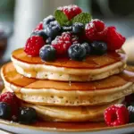 Fluffy Pancakes Made Easy for a Cozy Breakfast Treat