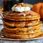 Cottage Cheese Pumpkin Pancakes