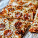 Chicken Crust Pizza