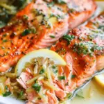 Easy Lemon Butter Salmon