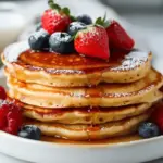 Quick and Healthy Greek Yogurt Pancakes Recipe