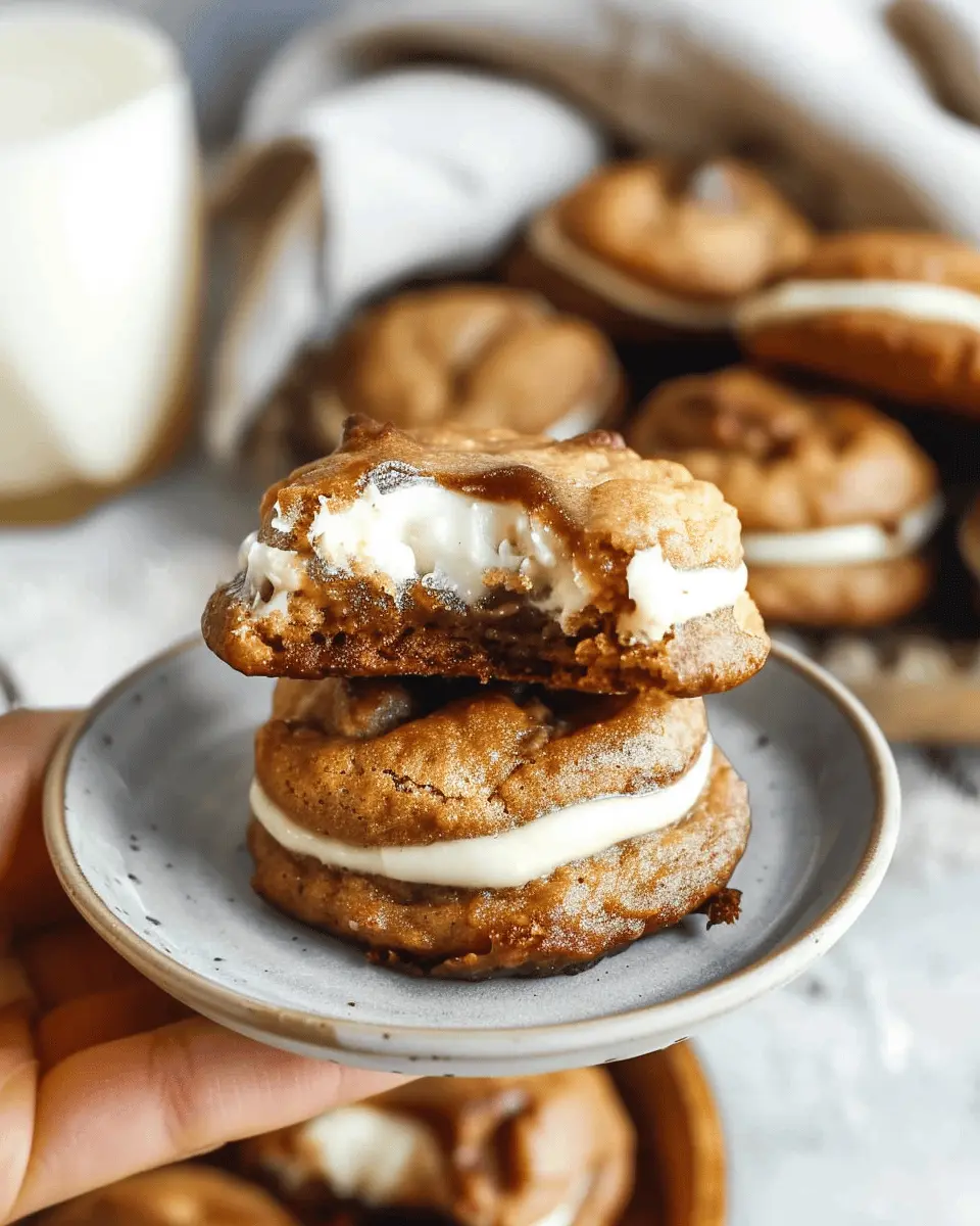 Apple Cider Whoopie Pies: The Best Homemade Fall Treats