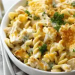 Chicken Noodle Casserole
