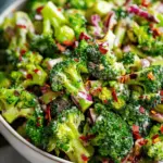 The Best Broccoli Salad