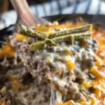 Easy Keto Ground Beef Casserole Recipe
