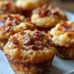 Maple Bacon Pancake Muffins