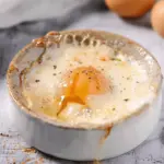 Shirred Eggs