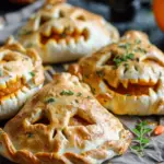 Jack-O’-Lantern Calzones Recipe