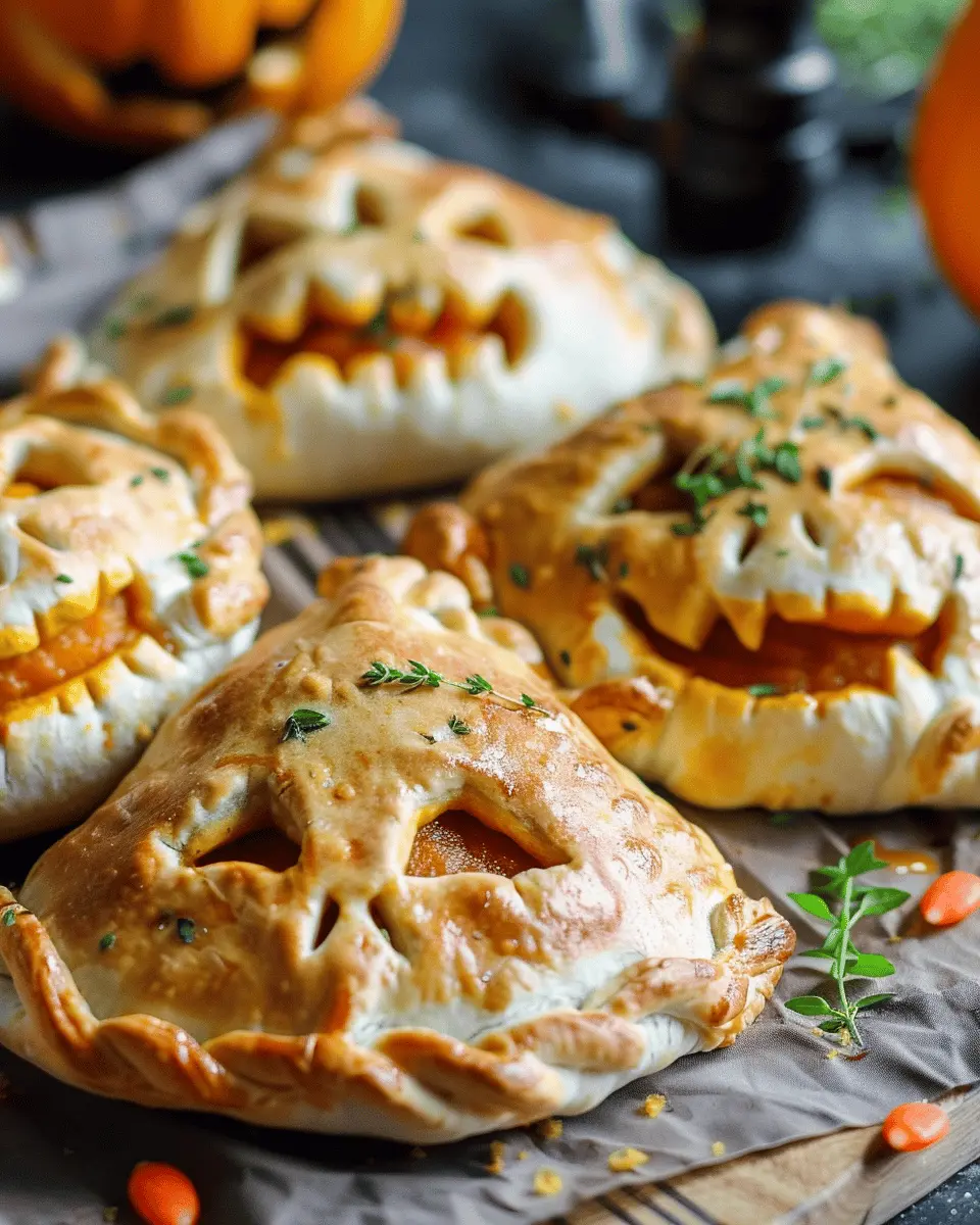 Jack-O’-Lantern Calzones: Easy and Fun Family Meal Idea