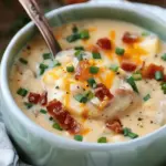 Creamiest Instant Pot Loaded Baked Potato Soup