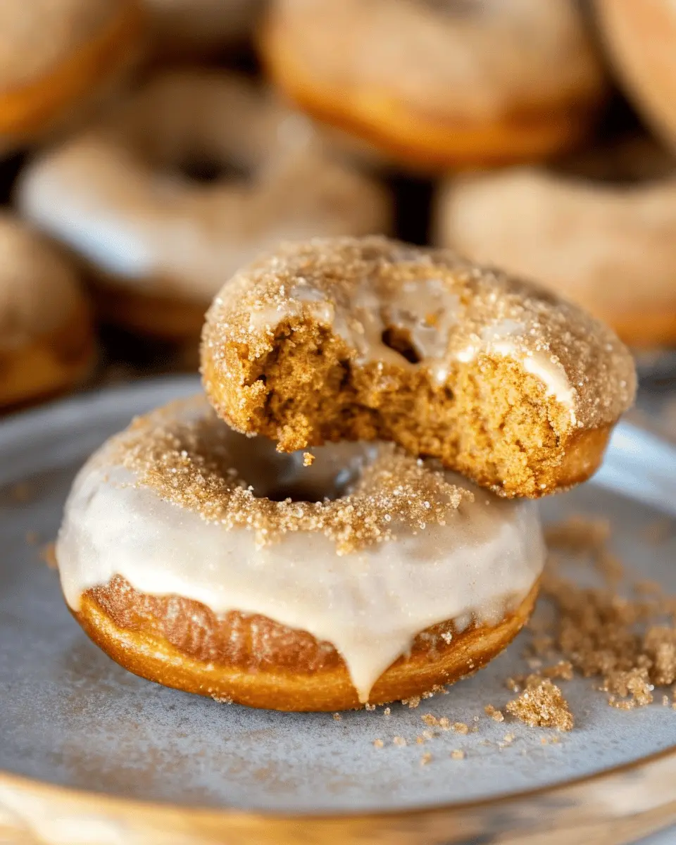Easy Gluten-Free Pumpkin Donuts: Indulge in Fall’s Best Treat