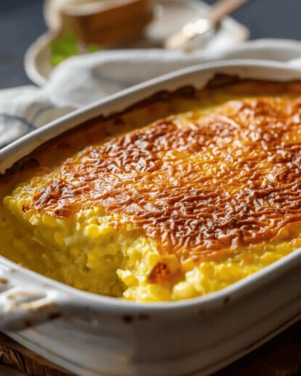 Ruths Chris Corn Pudding Recipe: Easy Comfort Food Delight