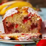 Strawberry Banana Bread