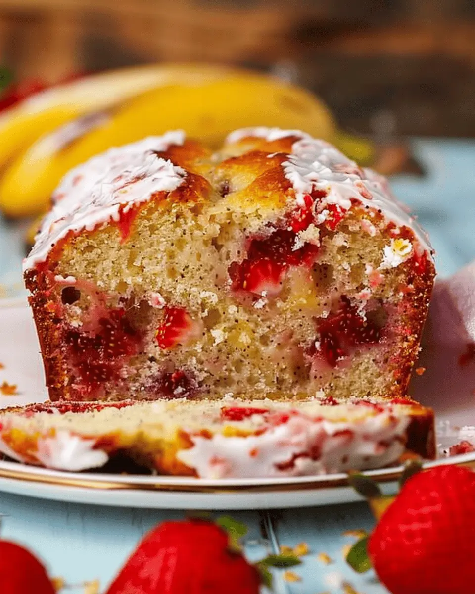 Strawberry Banana Bread: The Best Homemade Delight for You
