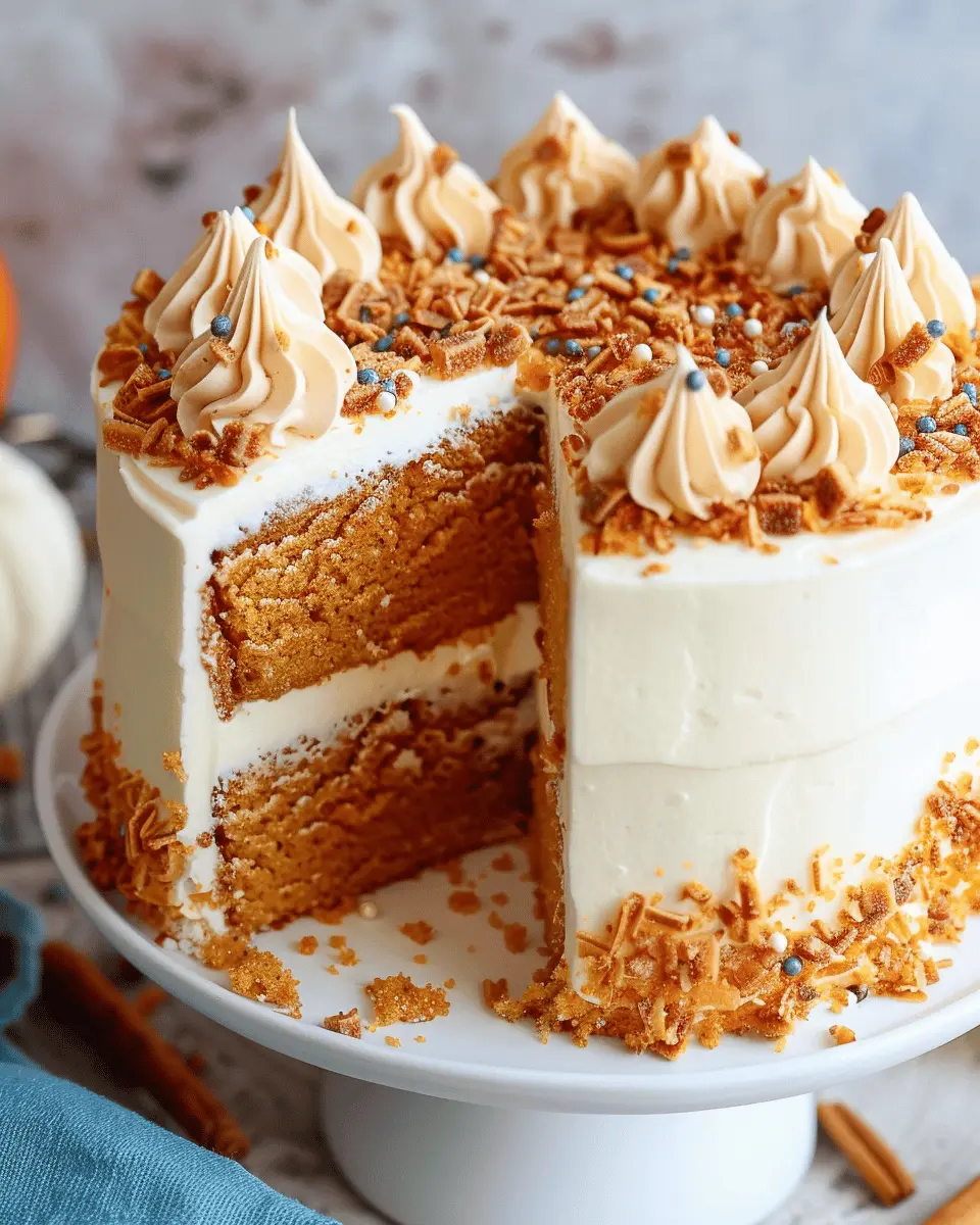 Perfect Pumpkin Layer Cake Recipe: Easy Autumn Delight to Savor