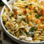 Chicken Noodle Casserole
