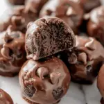 No-Bake Cottage Cheese Brownie Batter Protein Bites