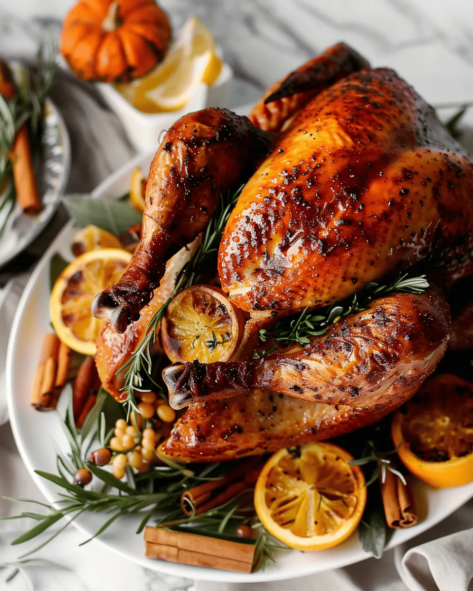 Easy Thanksgiving Turkey Recipe: Juicy Flavor for Your Feast