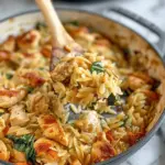 Monterey Chicken One Pan Orzo