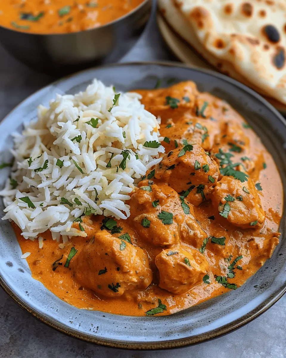 Quick Easy Homemade Butter Chicken: Indulgent Comfort in Minutes