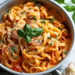 Easy One Pot Creamy Tomato Pasta