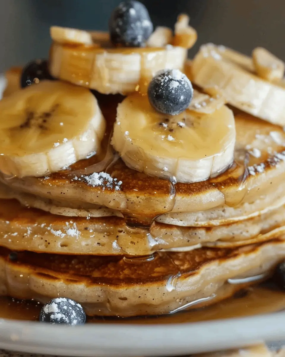 Banana Pancake Recipe