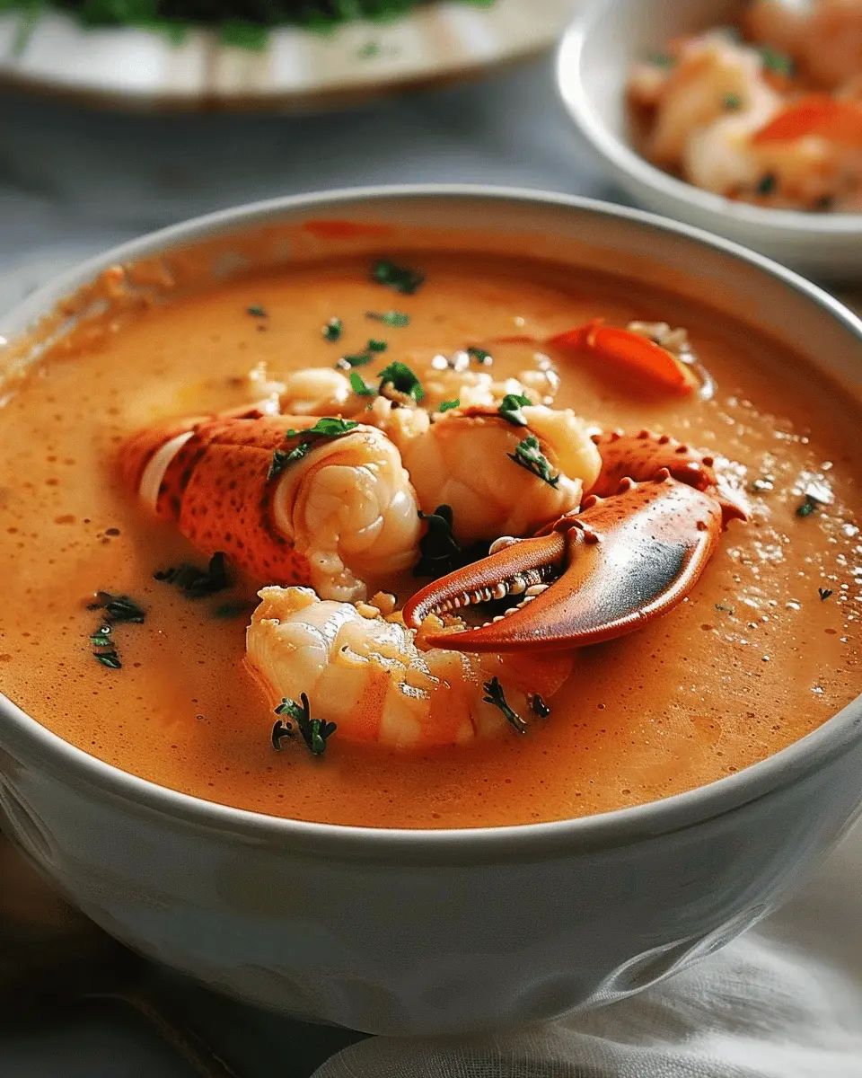 Lobster Bisque