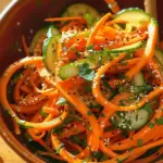 Cucumber Carrot Salad