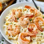 Shrimp Alfredo
