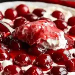 Cherry Cheesecake Dip