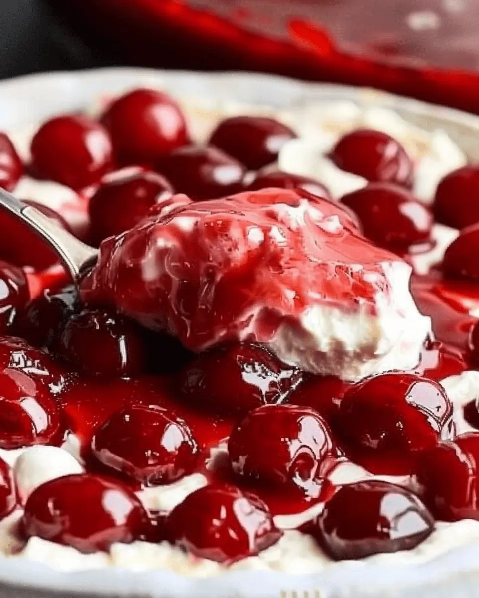 Cherry Cheesecake Dip: Easy Indulgence for Your Next Gathering