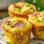 Ham and Cheese Egg Muffins