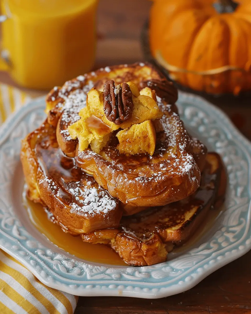 Pumpkin French Toast: The Best Indulgent Fall Breakfast Recipe