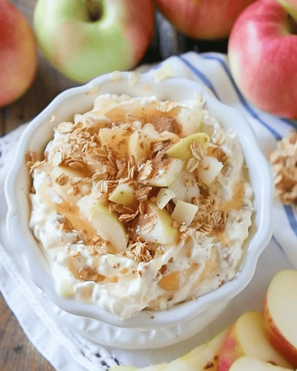 Toffee Apple Dip: The Indulgent Treat Your Family Will Love