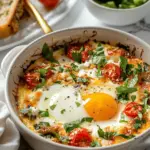 Baked Feta Eggs Recipe
