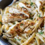 Garlic Parmesan Chicken Pasta