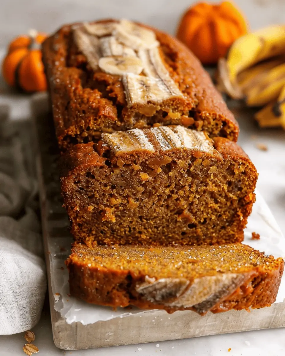 Pumpkin Banana Bread: The Best Homemade Delight You’ll Love