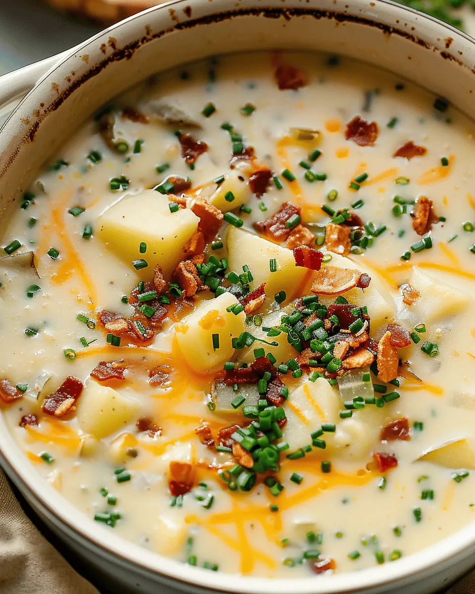 Outback Steakhouse Potato Soup Recipe: Creamy & Guilt-Free Delight