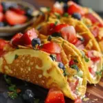 Pancake Tacos for a Sweet Twist Recipe