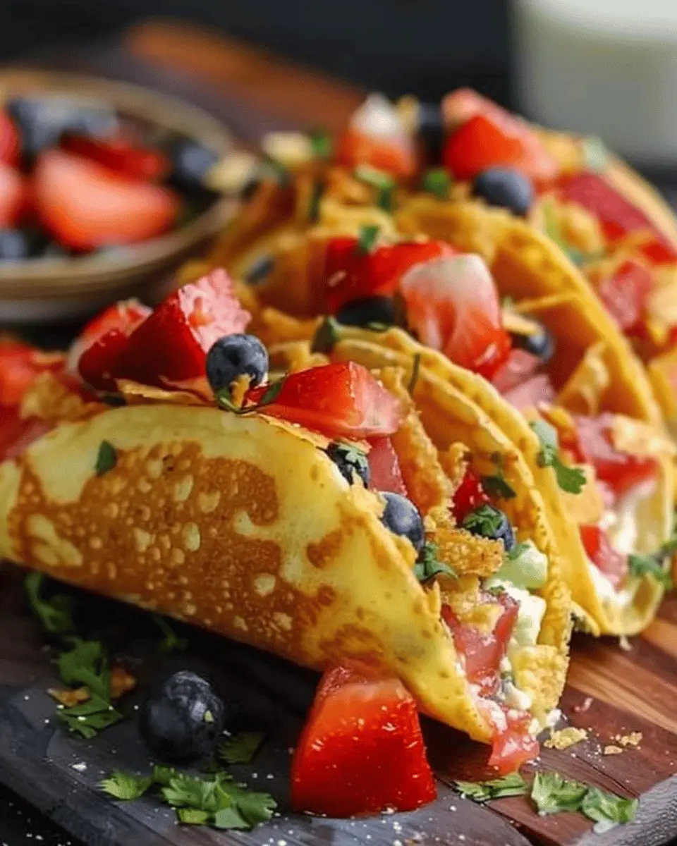 Pancake Tacos Recipe: An Easy Sweet Twist with Turkey Bacon