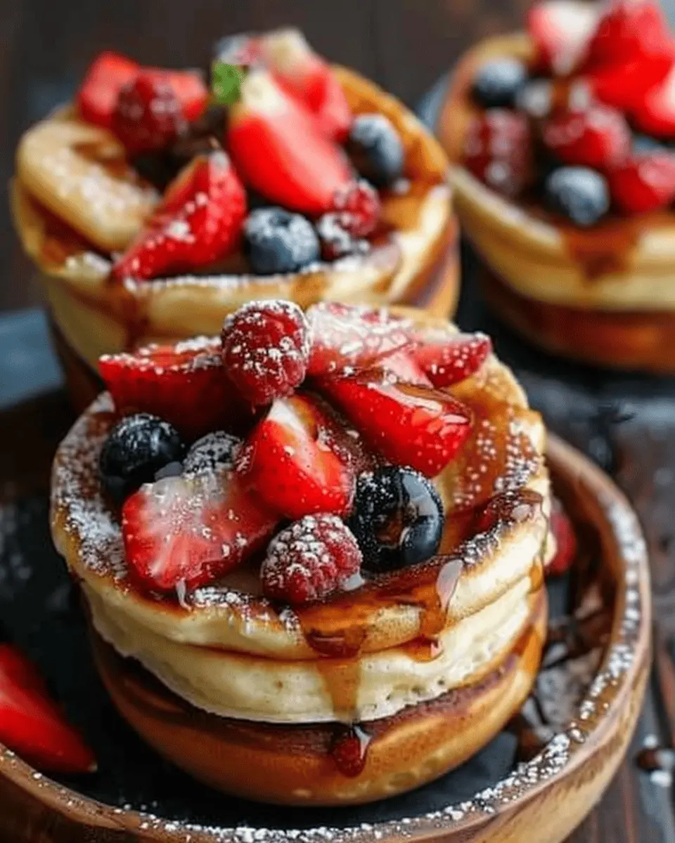 Baked Protein Pancake Bowls: Easy and Delicious Breakfast Treats