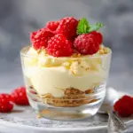 One Minute Cheesecake Yogurt Pudding