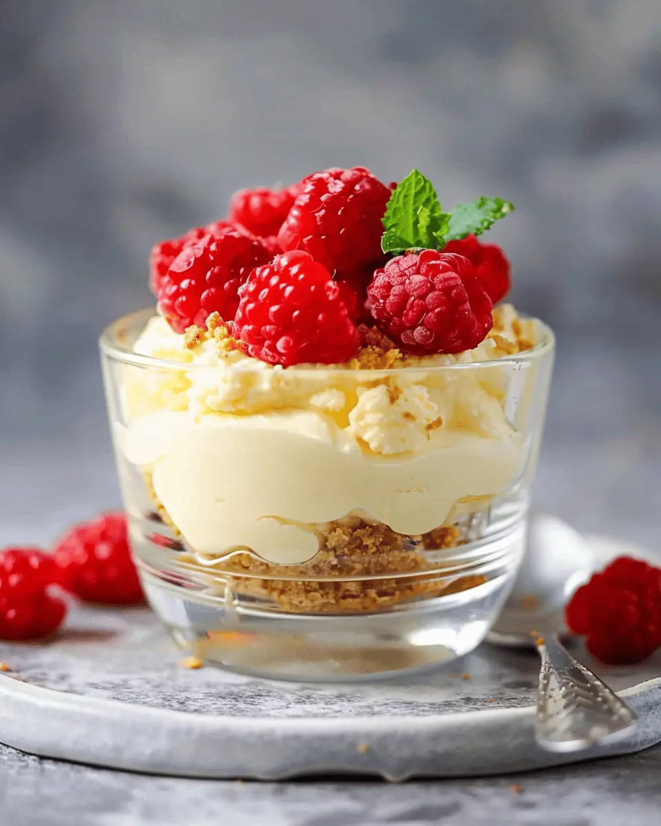One Minute Cheesecake Yogurt Pudding: The Easiest Indulgence Ever