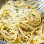 Garlic Parmesan Pasta