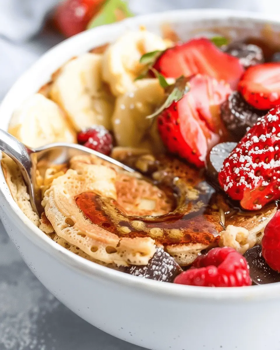 Protein pancake bowls: Easy, healthy recipes for a satisfying breakfast