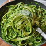 Green Spinach Pasta Sauce