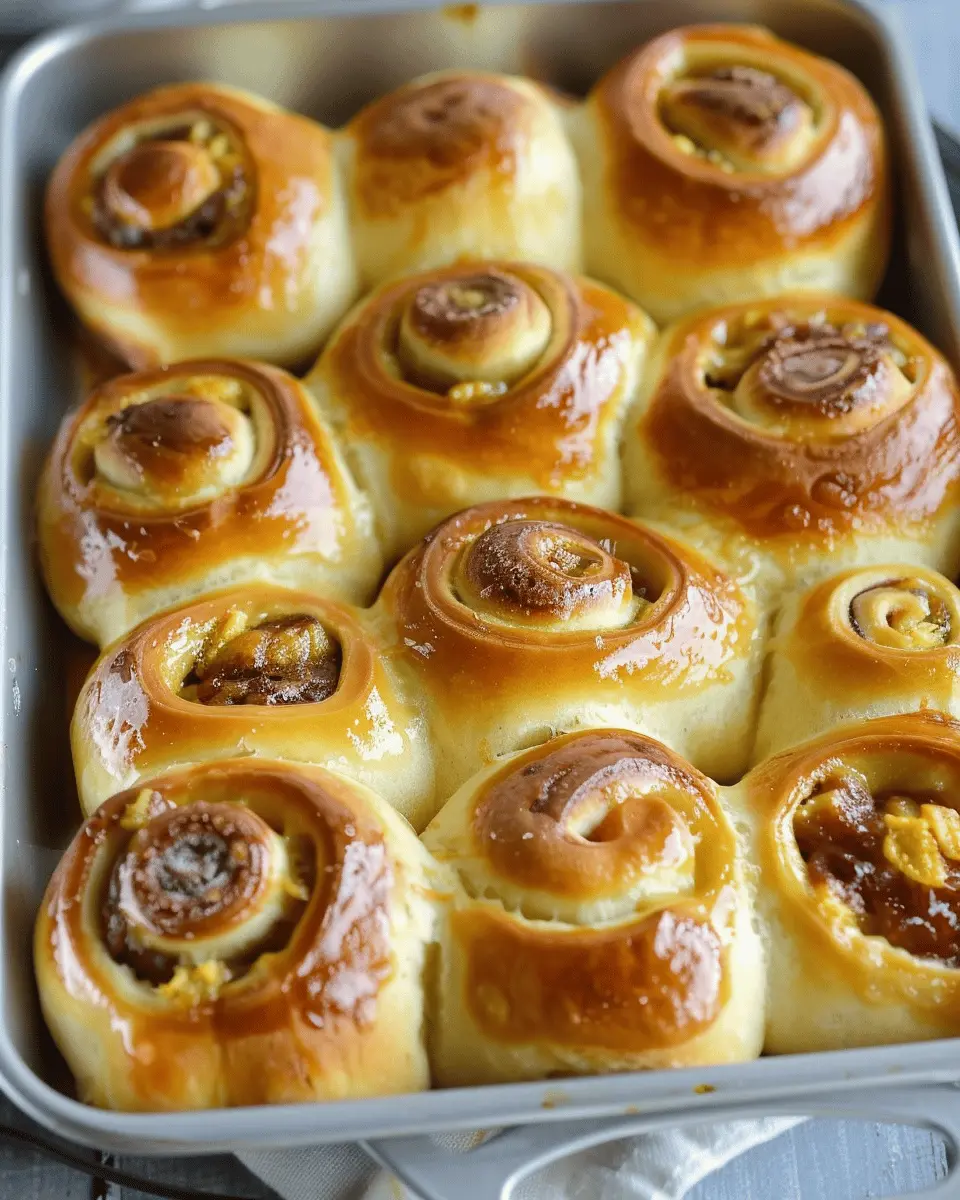 Breakfast Rolls: Easy Turkey Bacon and Chicken Ham Delight