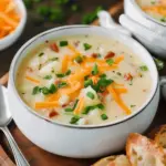 Crockpot Potato Soup Recipe