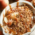Cream Cheese Caramel Apple Dip with Toffee Bits